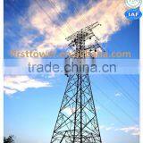 Electric Power 220kv Transmission Line Angular Steel Towers thumbnail-2
