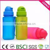 Safe and Healthy Children Bpa Free Water Bottle With Flexible Straw thumbnail-1
