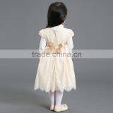 Wholesale Best-selling Short Sleeve Embroidery Lace Clothes Girls Fancy Dress thumbnail-2