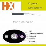 top quality outdoor single loose tube small diameter jelly filled underground telephone cable fiber optic cable GYXTPY