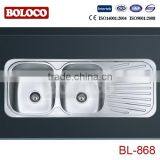 Stainless Steel Sink,overmounted Sink,stainless Steel Kitchen Sink Cabinet BL-868 thumbnail-2
