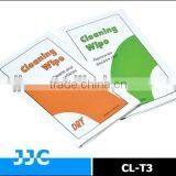 JJC CL-T3 Cleaning Wipes Set For DSLR Camera Lens