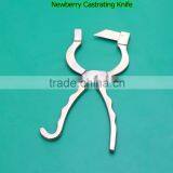 Newberry Castrating Knife Castrate Cattle Bulls