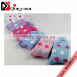 Wholesale women men colorful bed sleeping socks soft cosy microfiber socks for unisex                        
                                                Quality Choice