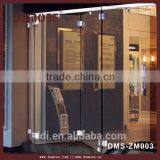 Hardware Glass Folding Doors/folding Steam Engine Model