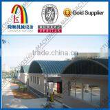 240 Hydraulic Steel Arch Roof Without Girders Machine thumbnail-6