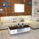 Marble Top MDF Furniture Rectangular Coffee Table thumbnail-2