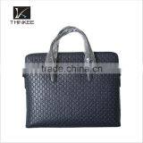 High Class Office Bag Fashion Men Genuine Leather Briefcase