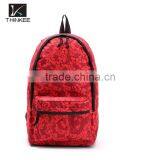 China Suppliers Wholesale Fashion School Backpack Custom Design