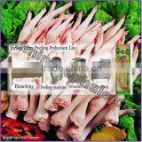 Easy to Operate High Output Poultry Paws Peeling Machine