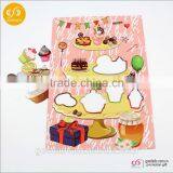 2016 New Products Magnetic Jigsaw Puzzle 27*19cm Fashion Girls Dress up Games thumbnail-2