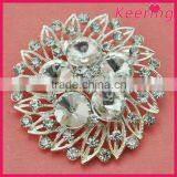 High Quality Clear Crystal Brooch Wholesale WBR-1555