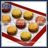 Non-Stick Silicone Baking Mat for Macarons Red thumbnail-4