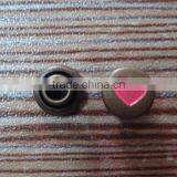 6mm Metal Jeans Rivet Heart Shape thumbnail-1