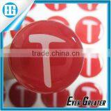 Printing Epoxy Sticker,custom Waterproof Round Epoxy Dome Stickers,clear Label Sticker