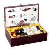 Dimension of Carton Wood Wine Bottle Gift Box