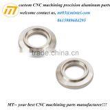 Custom Precision CNC Machining Micro Aluminum Spacer, Precision Bushing