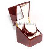Finished Wooden Volta Automatic Single Watch Winder thumbnail-3