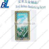 Vintage Workmanship Metal a4 Paper Weights for Promotion thumbnail-1