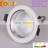 SASO White Round 18W COB LED Ceiling Down Light SAUDI ARAB Project Down Light thumbnail-6