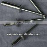 Hot Sale Dome Head Stainless Steel Close End Blind Rivets/ Pop Rivets