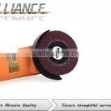 Abrasive T27 Flap Disc With Fiberglass or Plastic Backing for Polishing Metal thumbnail-3