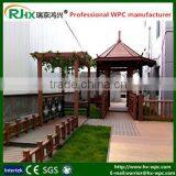 Moisture-proof Wood-plastic Composites Pavilion/WPC Material Gazebo
