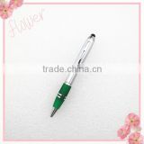 TP-2204 high quality smartphone touch pen stylus , plastic ball pen for promotion