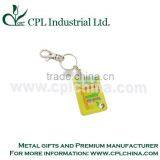 Custom Made Soft 3D Rubber Pvc Keychain
