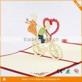 Factory Price Popular Pop up Card Heart Pop up Cards thumbnail-3