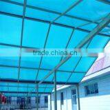 High Impact Resistance Polycarbonate Canopy Sunroof Skylight/polycarbonate Sheet/polycarbonate Roof Panel