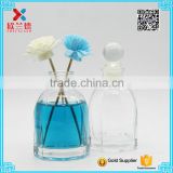 hot selling 100ml octagonal shaped glass bottle aroma reed diffuser air freshener bottle with fashion design                        
                                                                                Supplier's Choice