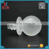 Hot Sale Round Ball Shape Glass Cap thumbnail-2