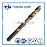 DIN338 Coffee Colour Milled Twist Drill Bits Best Buys Tiangong Tools thumbnail-1