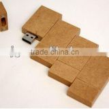 Wooden USB disk, USB Flash Drive Bulk Cheap for Promotion