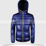 2016 Young Men Down Jackets Winter Girl Light Jackets Hoody Jackets Shiny