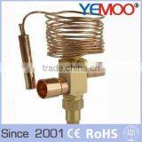 Flare Connection Expansion Valve Top Quality R22 R134a Thermal Expansion Valve for Sale thumbnail-2