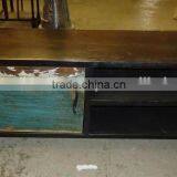 INDUSTRIAL VINTAGE INDIAN VINTAGE TV UNIT thumbnail-1