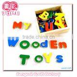 [Manufacturer] Wooden Alphabet Letter Puzzle(Wooden Craft in Laser-cutting & Engraving) thumbnail-1