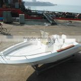 QD 19 ft small fiberglass fishing boat hull for sale