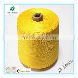 NE 30 1 Dyed Polyester Spun Yarn For Producing Knitting thumbnail-5