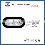 12 Core Central Tube Type of Flat Outdoor Optic Fiber Cable