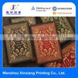 Wholesale Exquisite Vintage Hardcover Lock Diary Notebook With Custom Design thumbnail-3