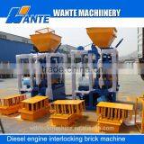 QT4-24 Small Brick Making Machine for Manufaturing Supplier's Choice