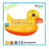 Yellow Duck Inflatable Float Boat thumbnail-1