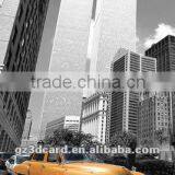 PET 3D Lenticular Poster of Building 3d Picture