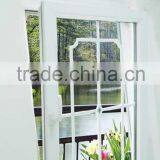 Modern Design PVC/UPVC Tilt & Turn Windows of Indian Style