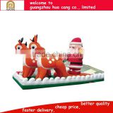 Merry Christmas Inflatable decoration,outdoor christmas display, inflatable yard decorations christmas items