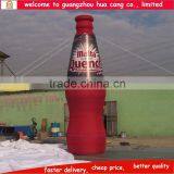 New Styles Inflatabe Advertising Products Inflatable Bottle , Outdoor Giant Advertising Bottle for Sale