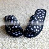 Colorful Printing Close Toe Women Indoor Flat Slippers thumbnail-6